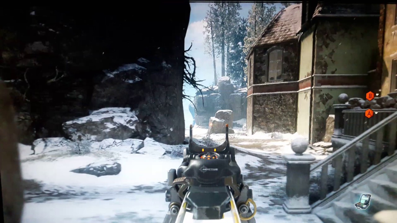 Turn on im Liga Clan War xViO vs XWSX   Call of Duty Black Ops III