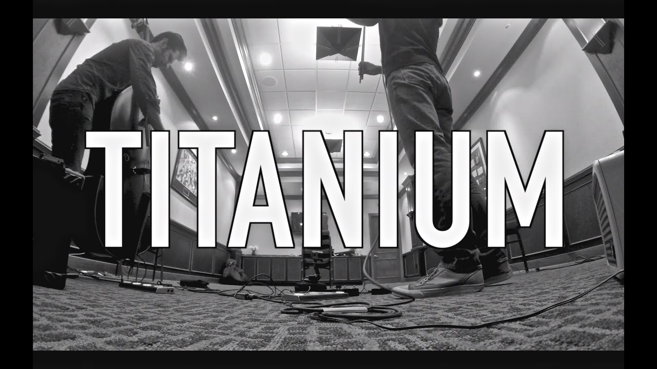 Titanium - David Guetta ft. Sia - [Loop] Violin and Bass cover