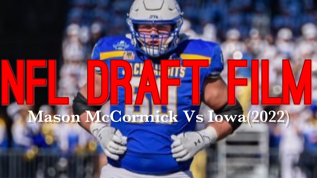 Film Room: Mason McCormick Vs Iowa(2022): All Pass Pro