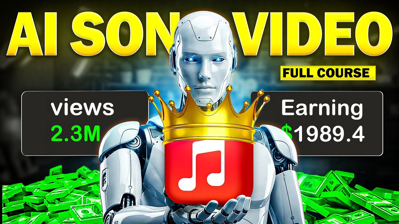 How to Make AI Song Video🔥 | Ai Song kaise Banaye | Ai song Generator | Musical AI