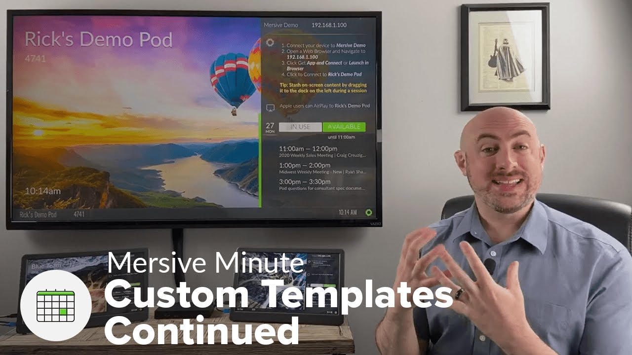 Mersive Minute - Custom Templates Continued