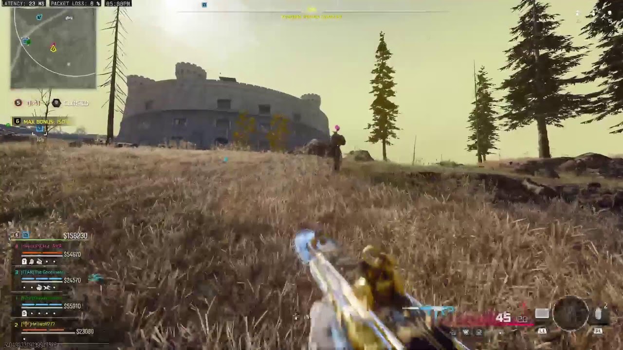 Running with the wolves