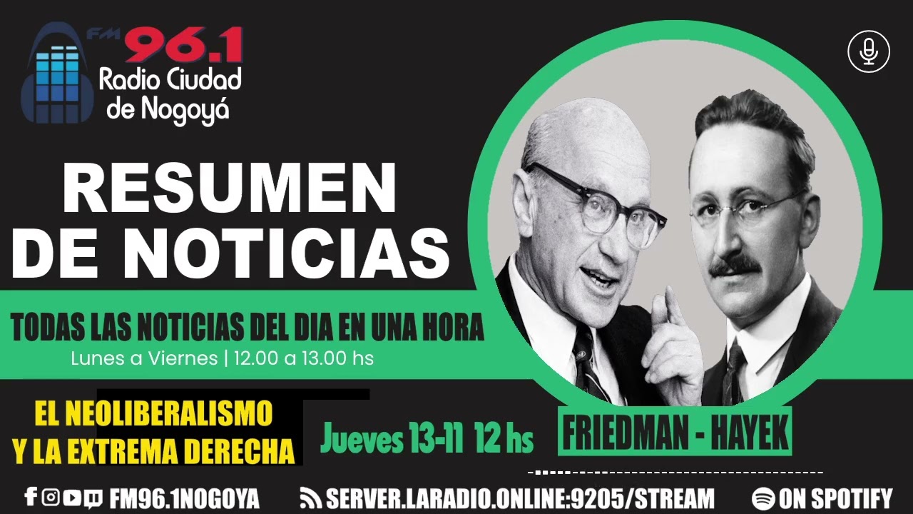 El Neoliberalismo y La Exrema Derecha