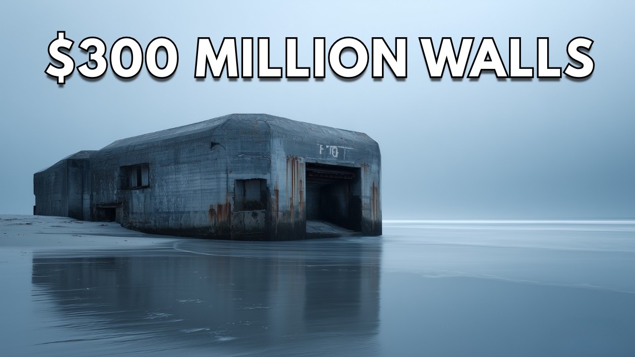 The Wall That Cost $300 Million and Still Wasn't Enough | Boring History To Sleep