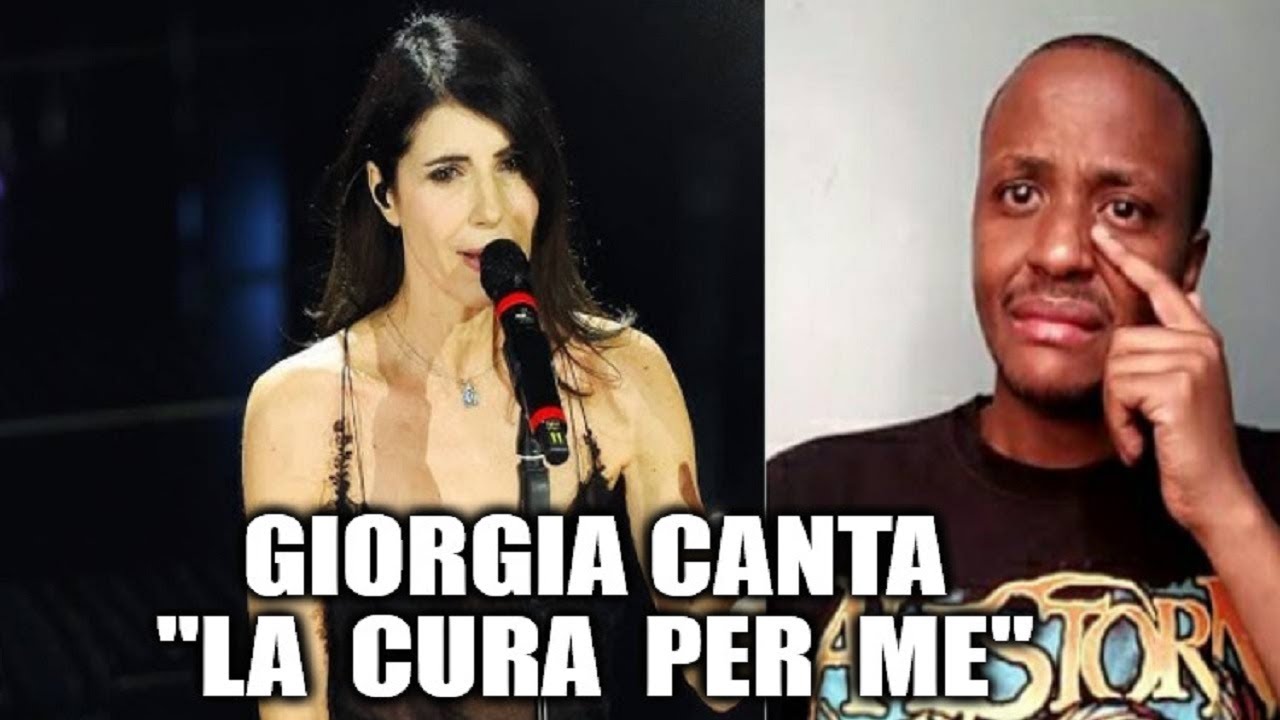 🇮🇹: Giorgia REACTION - La cura per me (Sanremo 2025) Eurovision 2025 Italy