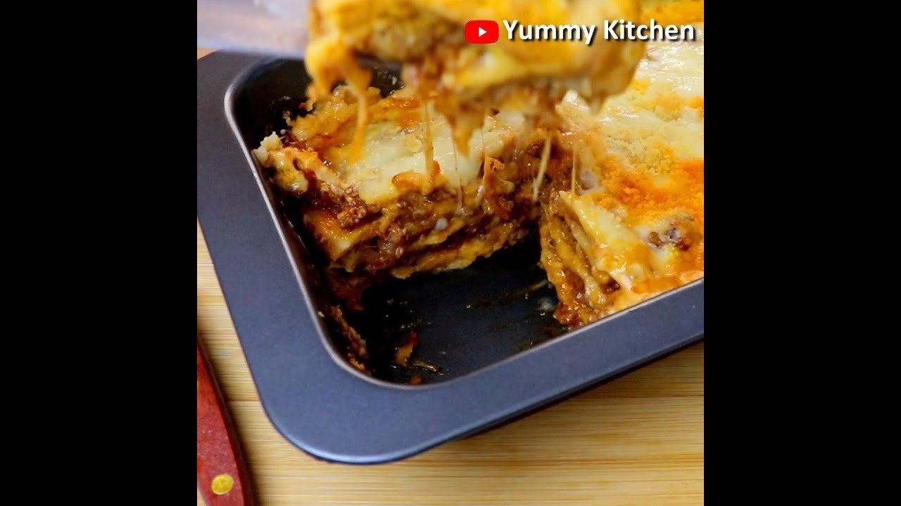 Bread Lasagna