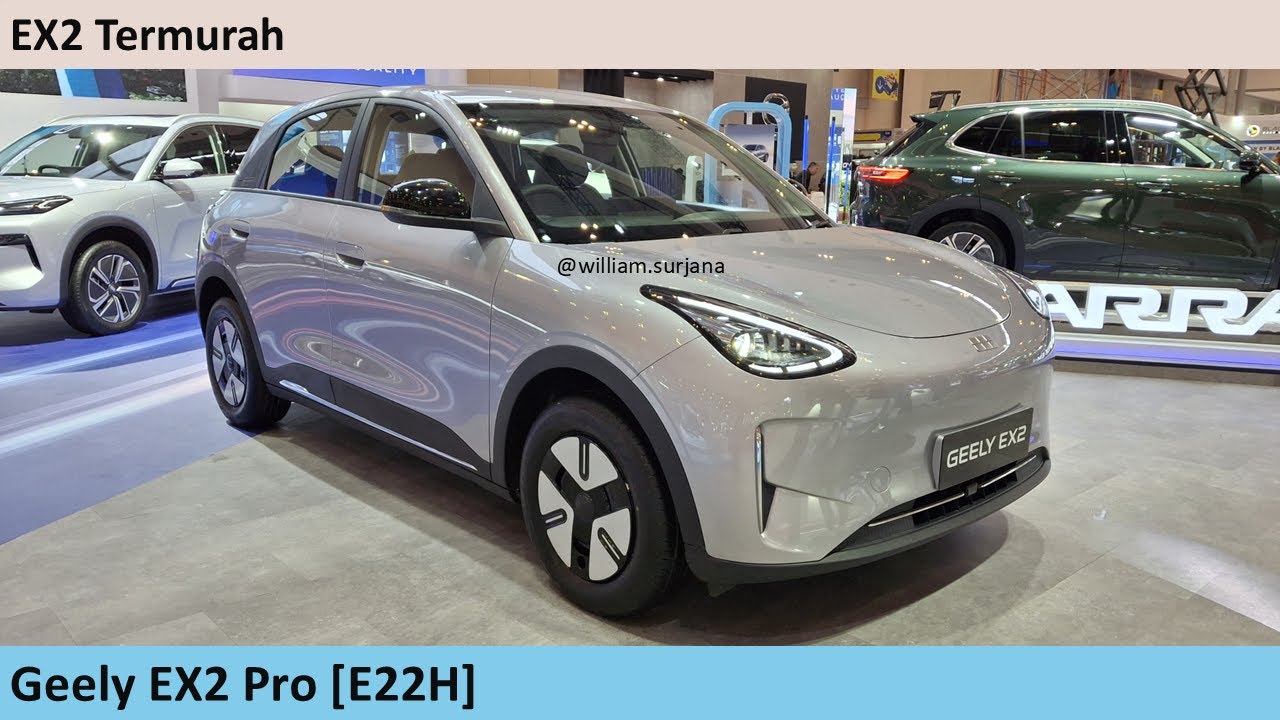Geely EX2 Pro [E22H] review - Indonesia