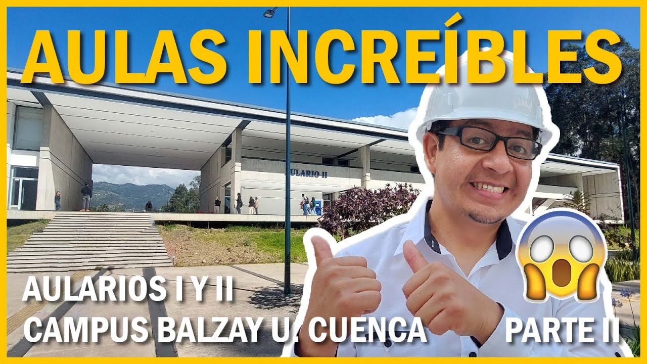 Aularios I y II | Campus Balzay U. de Cuenca | Proyecto de Duran & Hermida | Cómo son las aulas?