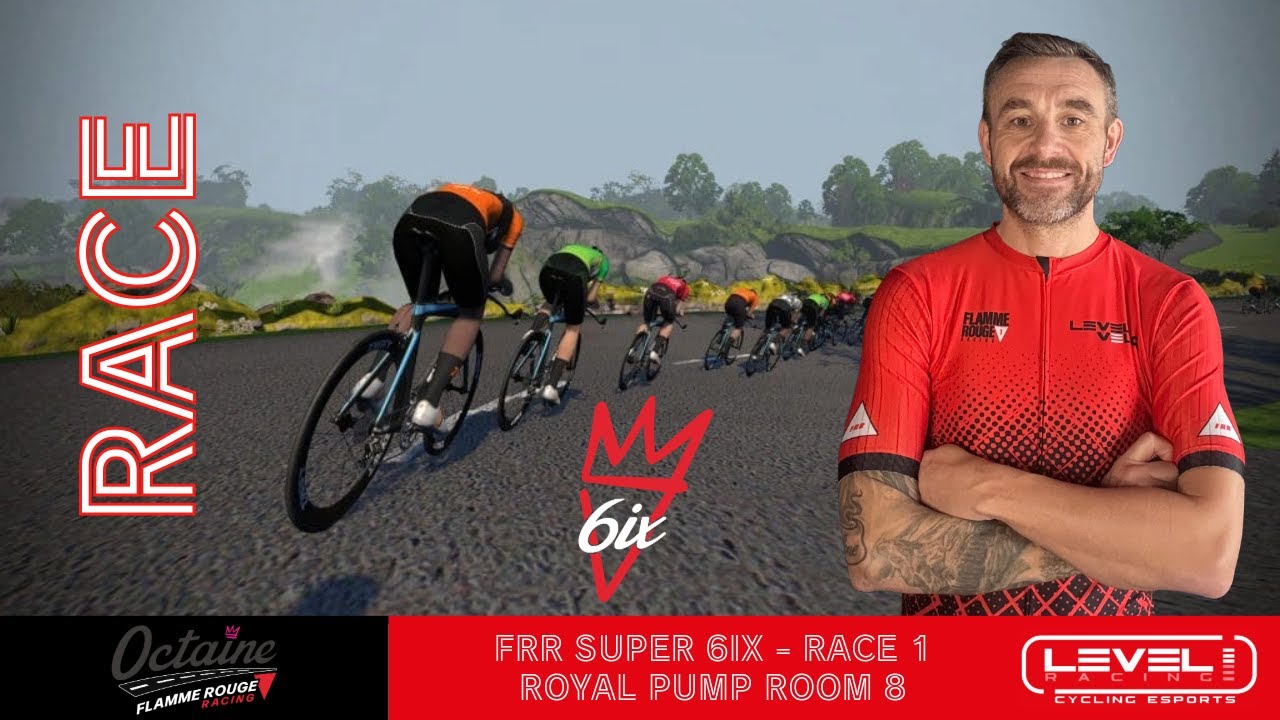 Octaine Flamme Rouge Racing Super 6IX Race 1 - Royal Pump Room 8 - Beta