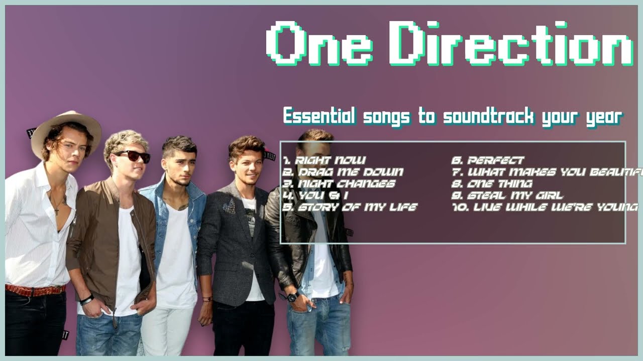 One Direction-Essential songs to soundtrack your year-Premier Tunes Lineup-Mesmerizing