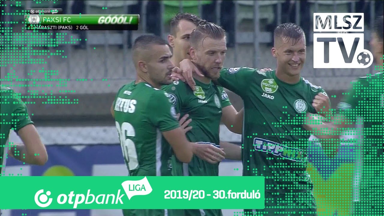Paksi FC – Kaposvári Rákóczi FC | 3-0 | (2-0) | OTP Bank Liga | 30. forduló | MLSZTV