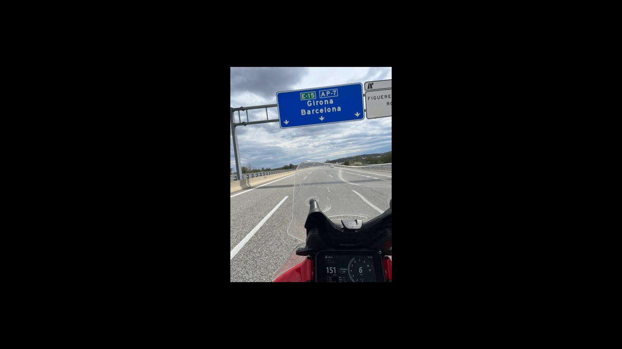 Kétkeréken Barcelonáig / Ausztria,Olasz,Francia,Monaco,Andorra,Spanyol