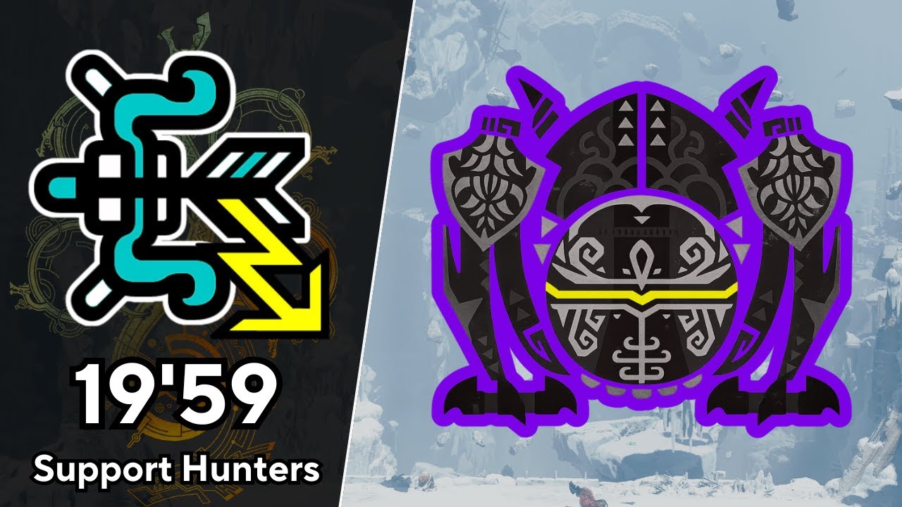 Savage Omega Planetes - Bow + Support Hunters 19'59 | MHWilds