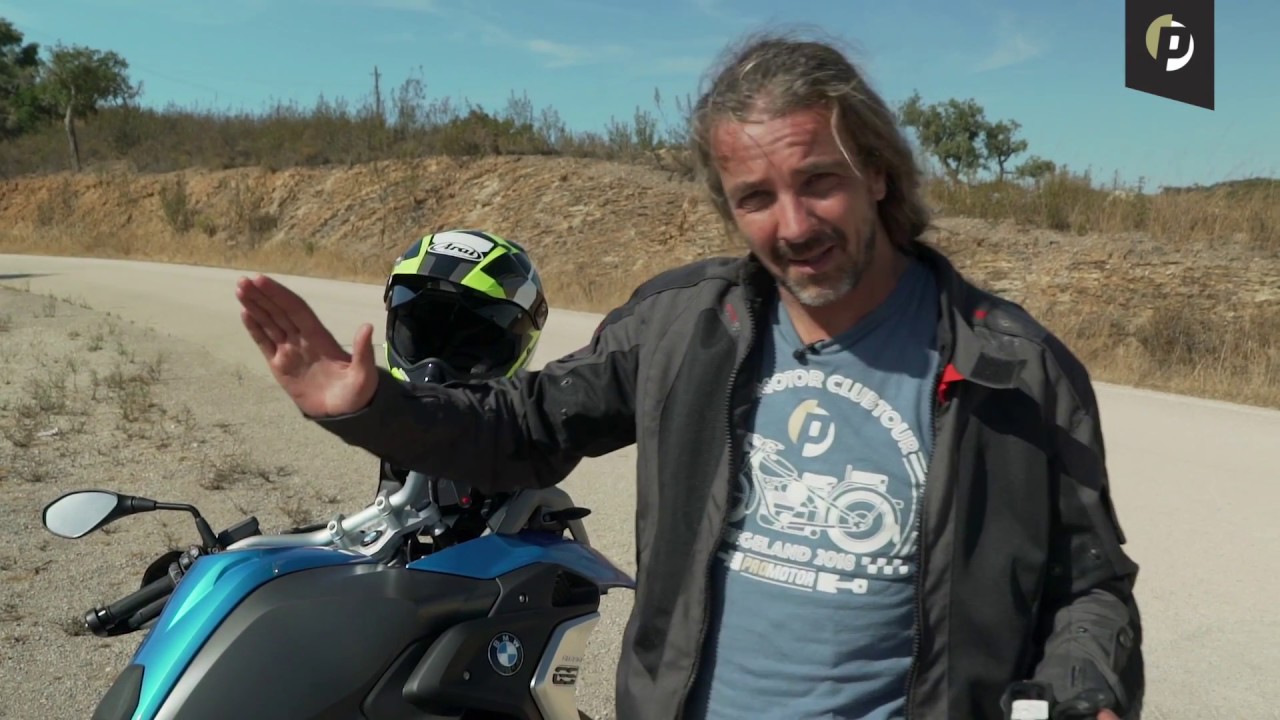 BMW R1250 GS ShiftCam 2019 Eerste Test #Vlog