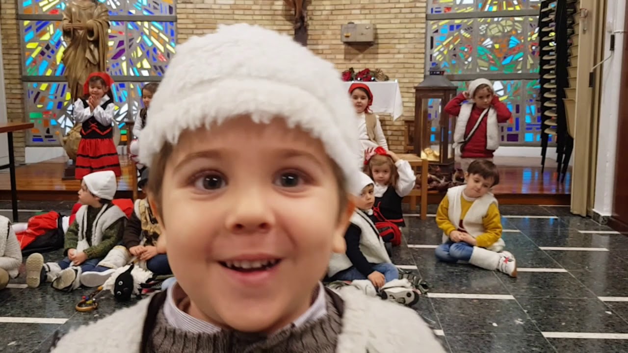 Felicitación Navidad 2020 - 2º Infantil