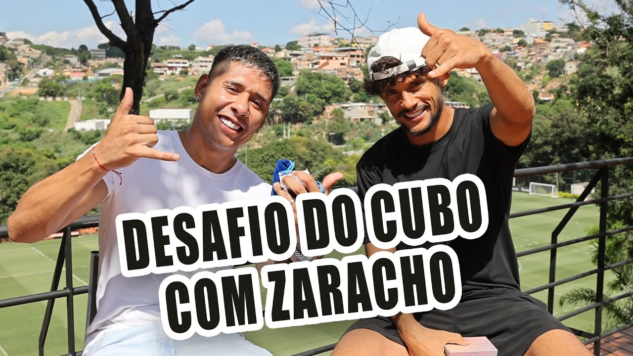 OS GRINGOS VOLTARAM! DESAFIO DO CUBO MÁGICO COM SCARPA E ZARACHO