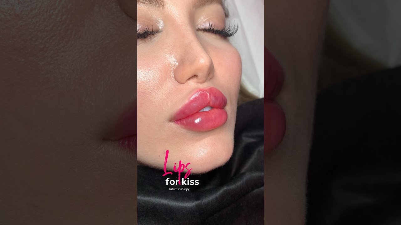 Russian lips new technique  