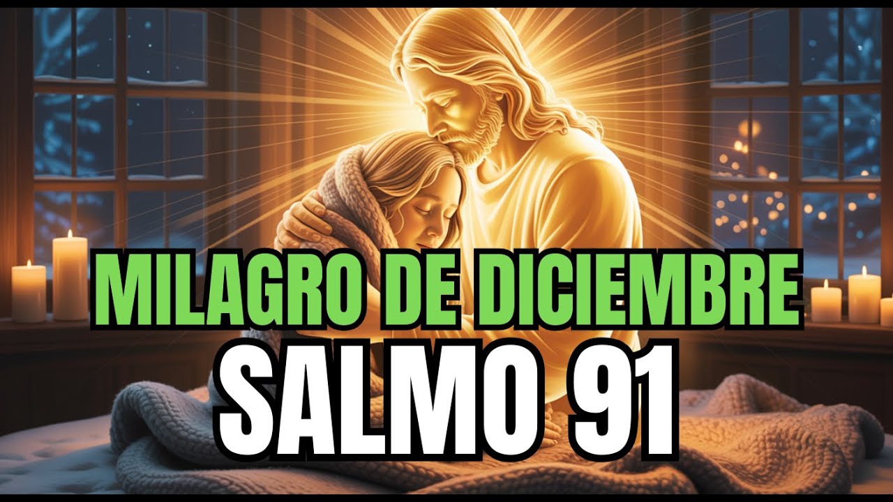 Cierra tus ojos y deja que Jesús te abrace con el Salmo 91 (Especial de Diciembre)