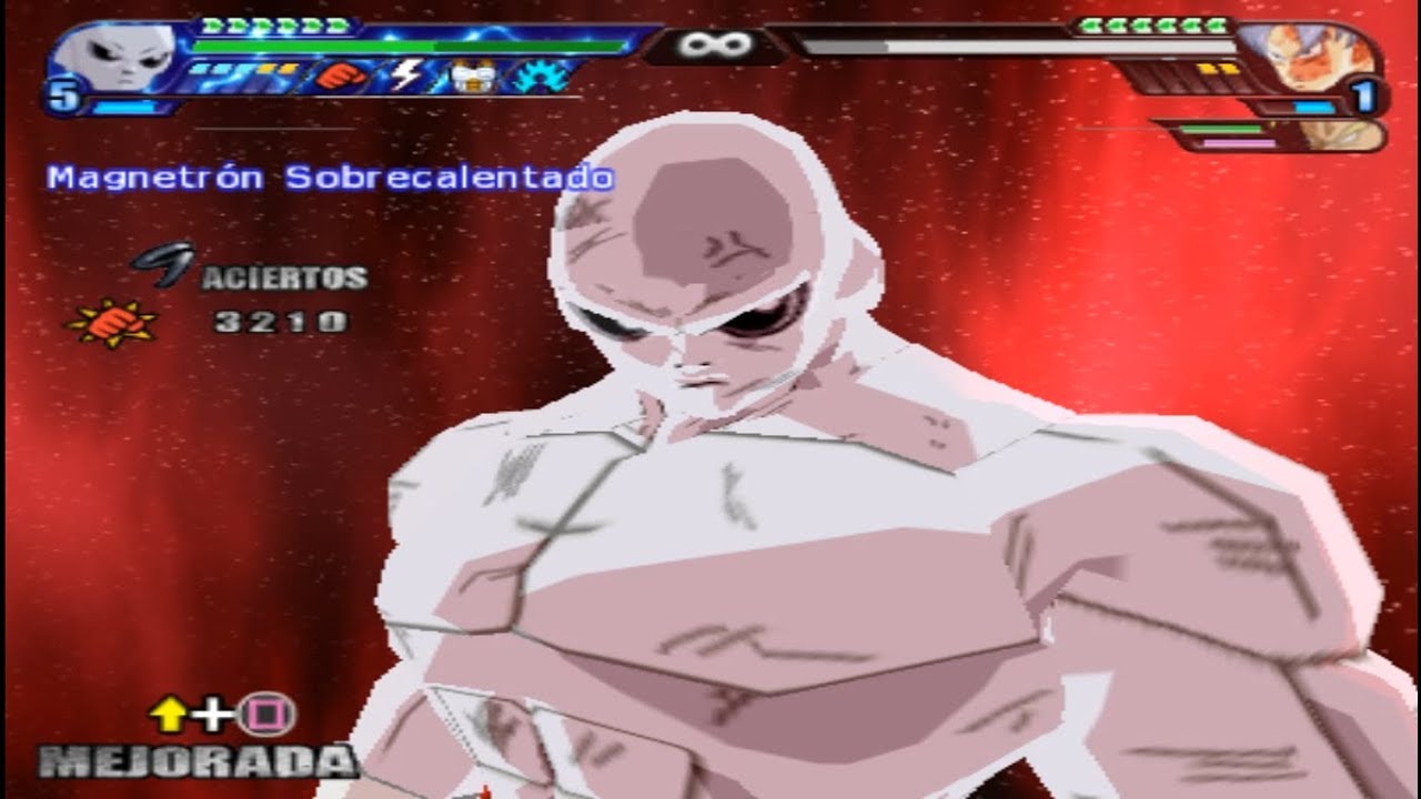 Choque De Poderes | Dragon Ball Z Budokai Tenkaichi 3 | Octava Parte