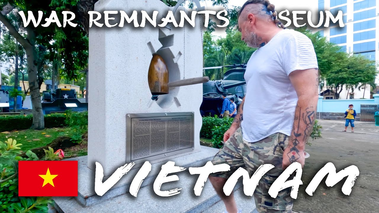 Ho Chi Minh City VIETNAM 🇻🇳 - War Remnants Museum | Independence Palace and Sky Garden #vietnam