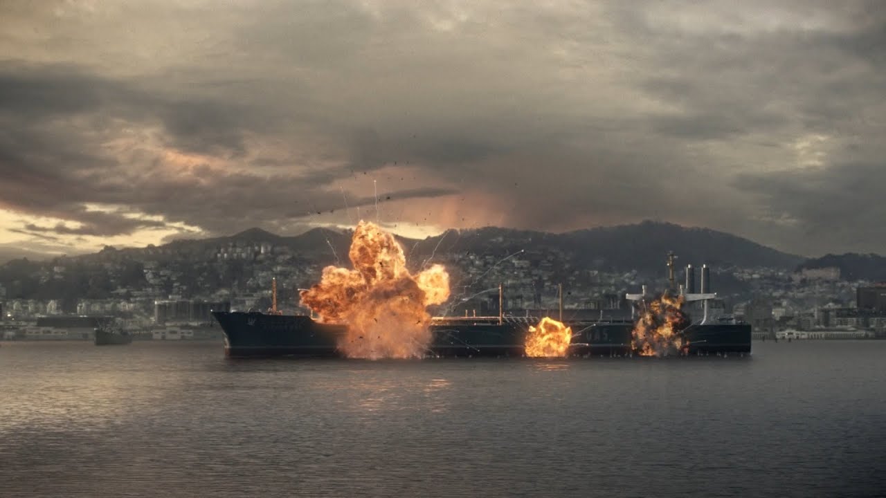 The Resistance makes the city explode｜The Man In The High Castle｜1080p
