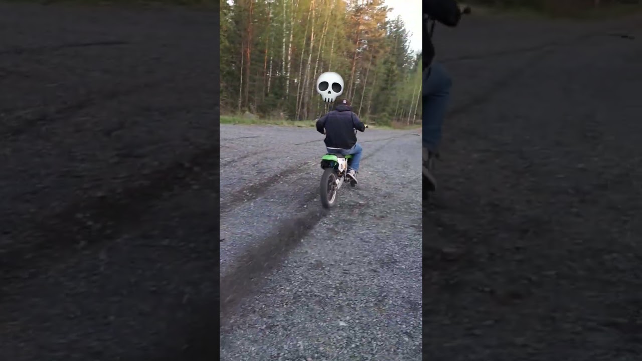 Kx 80 100cc pro circuitti tehoputki kis&auml;l&auml;ht&ouml; krossil