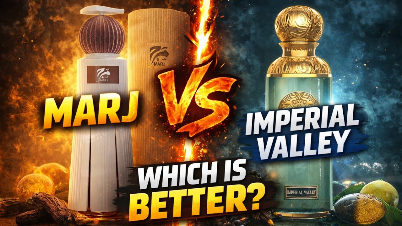 Ahammed Al Magribhi Marj vs Gissah Imperial Valley | Which is Better & How Similar are They
