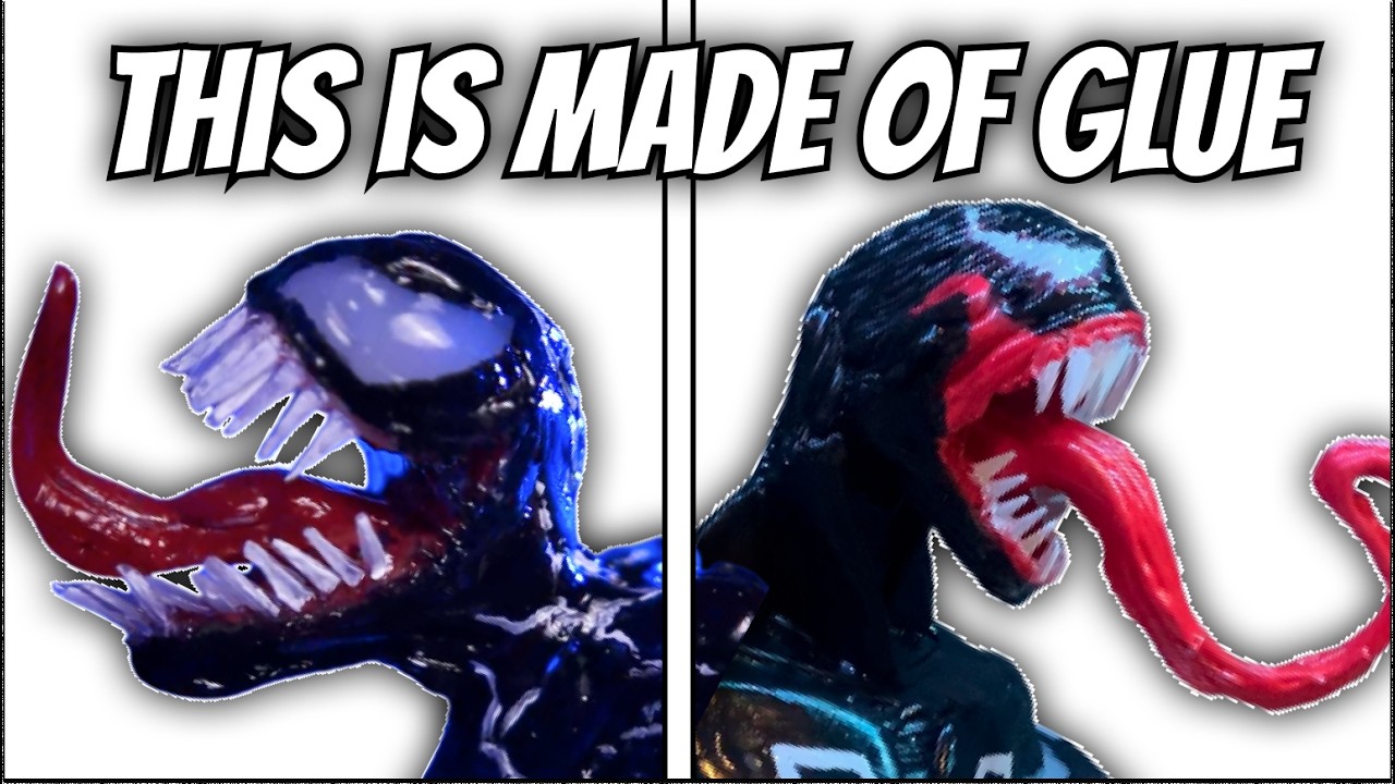 Who Made a Better VENOM BUST??