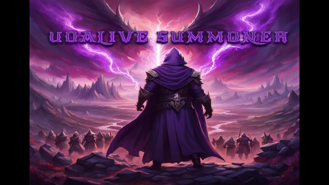 UOAlive Summoner Class Basic Overview
