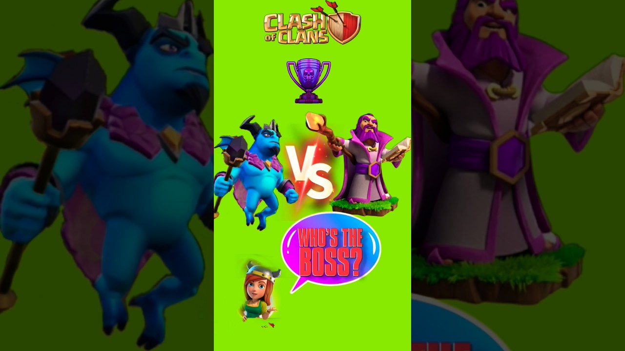 Insane battle between Minion Prince and Grand Warden 🔥😱 ||Warden skills||Victory strategies#coc