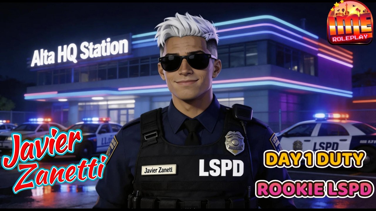 ROOKIE HARI PERTAMA DUTY - APA YG TERJADI KOTA MLM INI #imepolice #imeroleplay #imerp