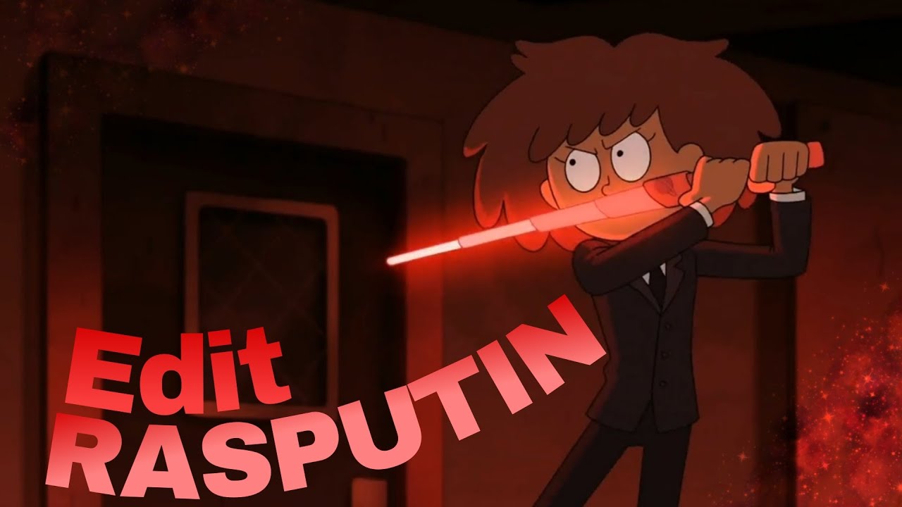 Anne boonchuy edit amphibia/ scape to amphibia/rasputin
