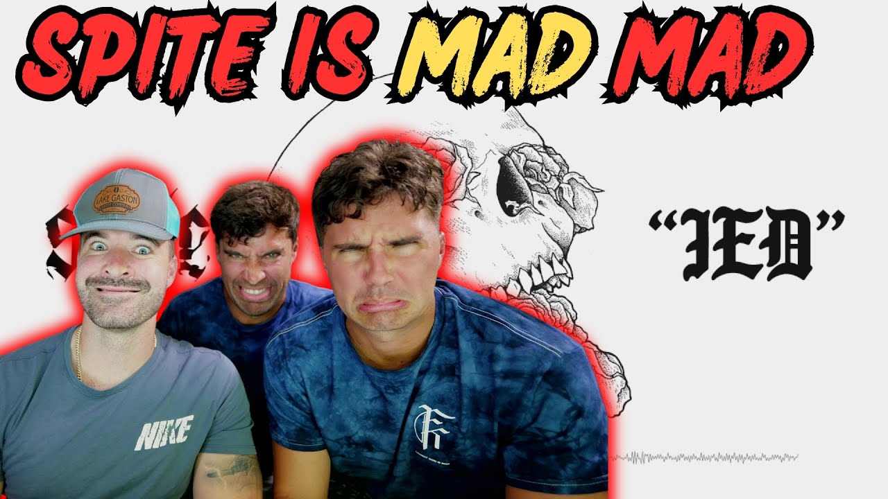 There's mad...and then there's THIS - Spite -  IED (Reaction)