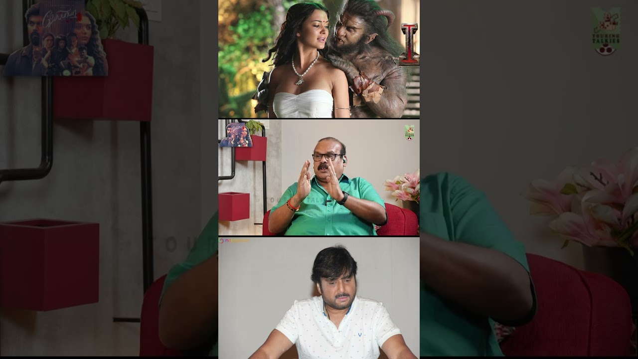 'ஐ' படத்துல கார்த்திக் சார் தான் நடிக்கிறதா இருந்தாரு! #karthik #avenkatesh #shankar #shorts