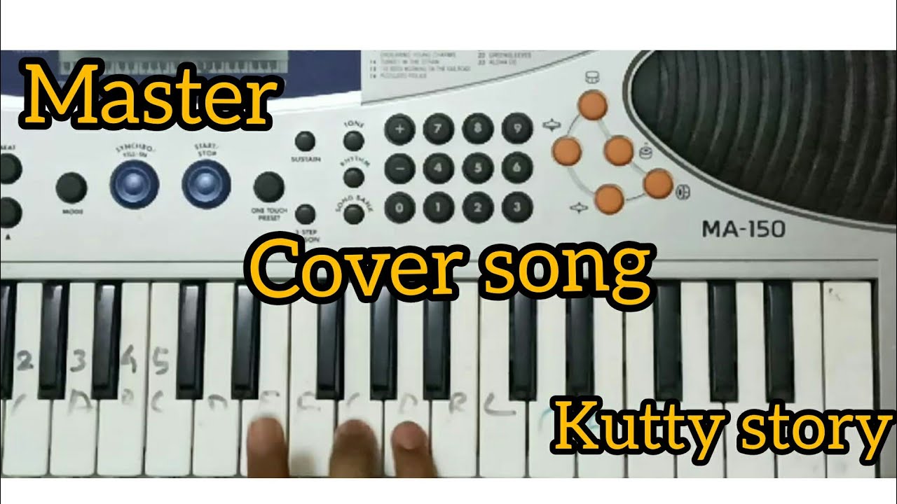 Master| Kutty story| Anirudh| song cover by Adhithya