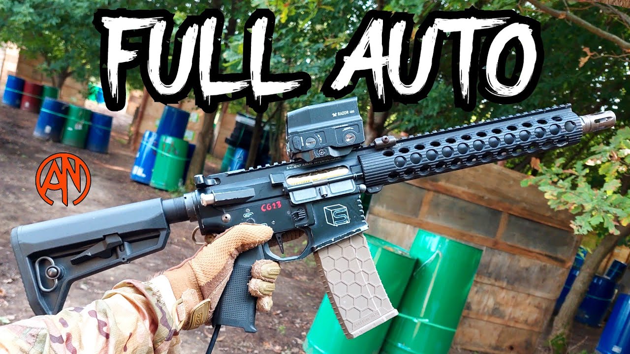 FULL AUTO DAY / Airsoft Madness at ASM Arena