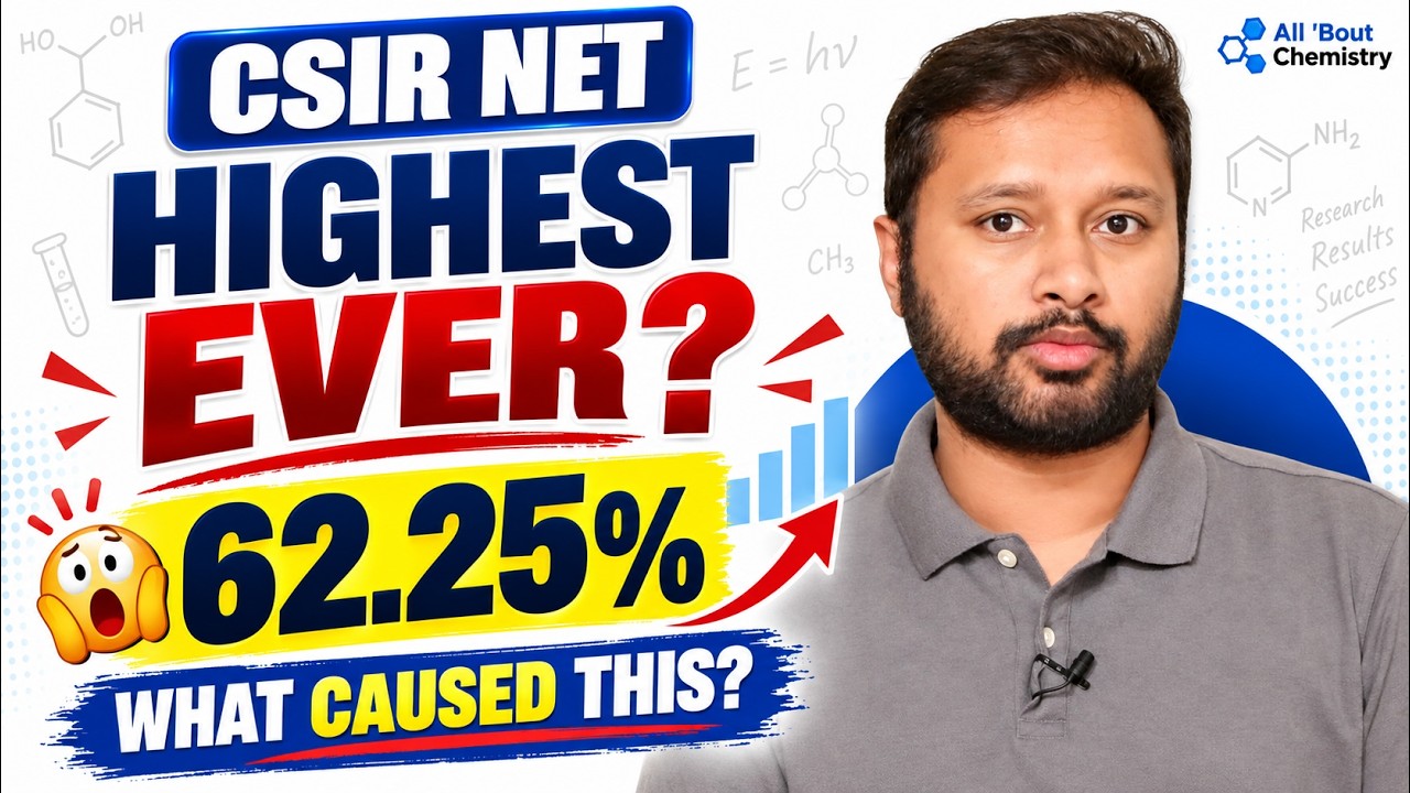Highest CSIR NET JRF Cutoff Ever? What Caused This Huge Jump? 😱