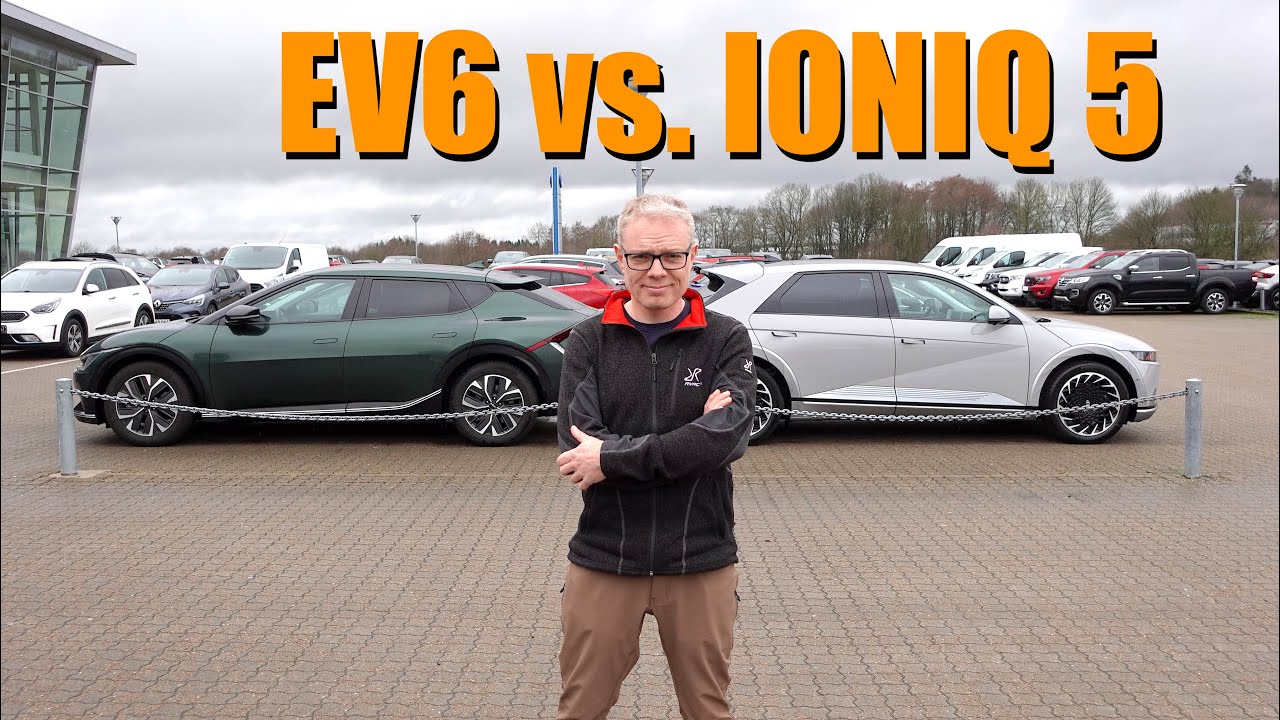 Kia EV6 vs. Hyundai IONIQ 5 - Hvad ville jeg vælge?