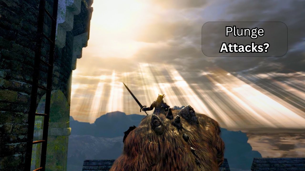 Enemies You Were (Never) Meant to Plunge in Dark Souls