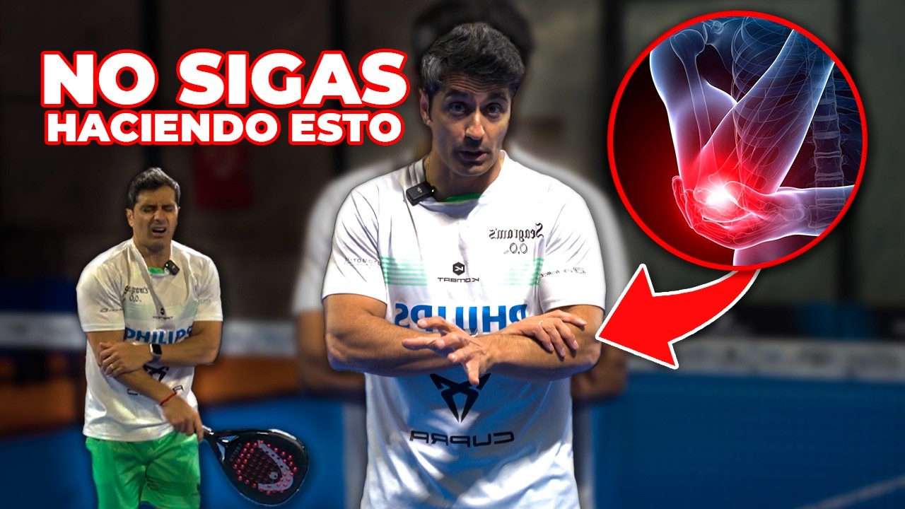 ESTA LESIÓN te IMPIDE jugar al PÁDEL. TOP 10 motivos que MUCHOS no CONOCEN del DOLOR de CODO