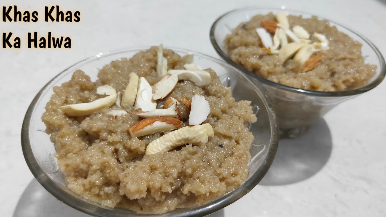 Khas Khas ka Halwa Recipe | खसखस का हलवा | Post Ka Halwa | Cooking with jyoti