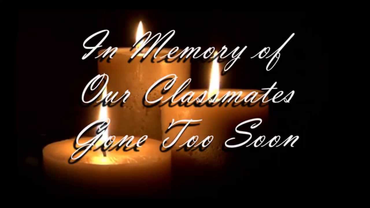Needham High  School Class of 1970 Classmate Memorial Video