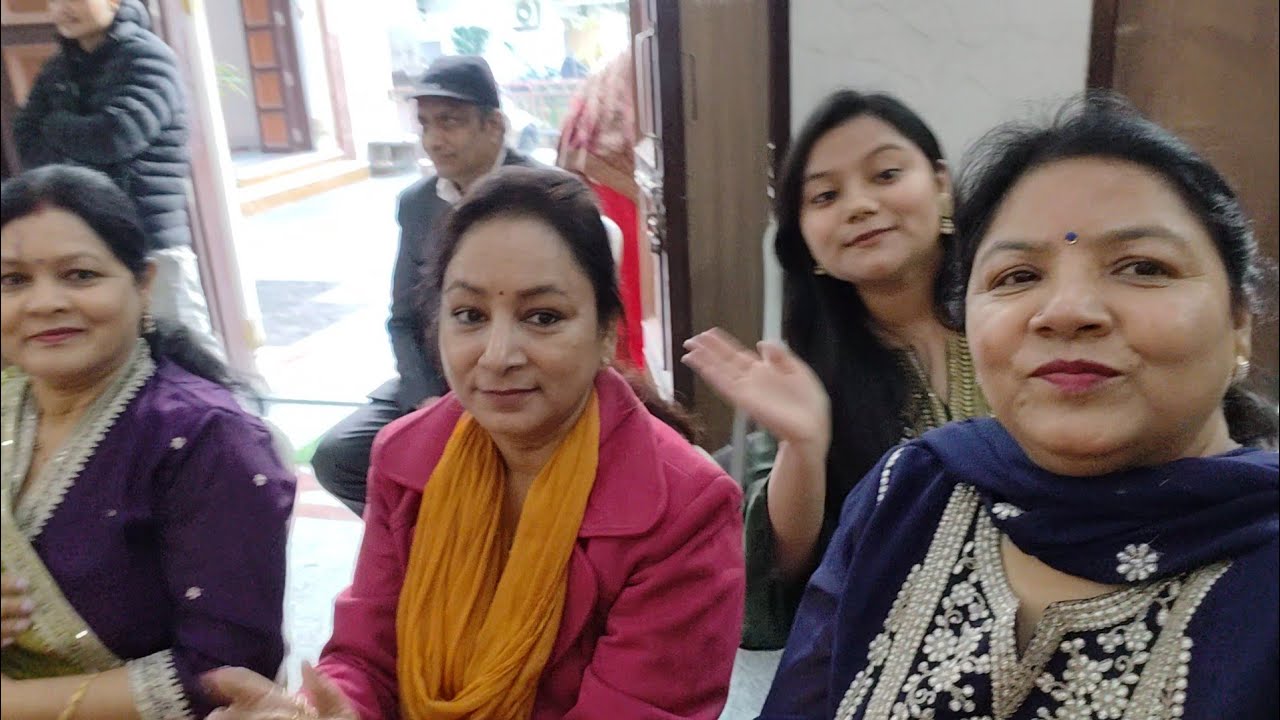 Aaj To Kirtan Mai Rang Jama Diya 😃||