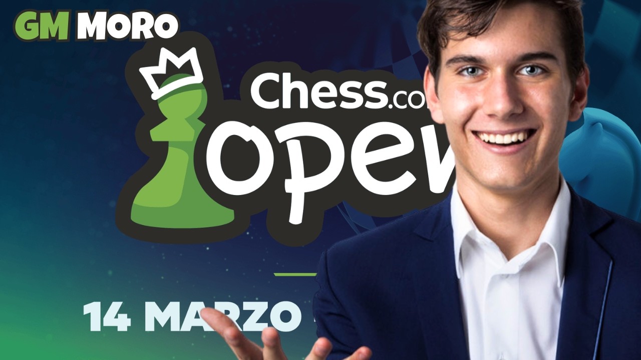 CHESS.COM OPEN! IL MORO TRA I TOP PLAYER!