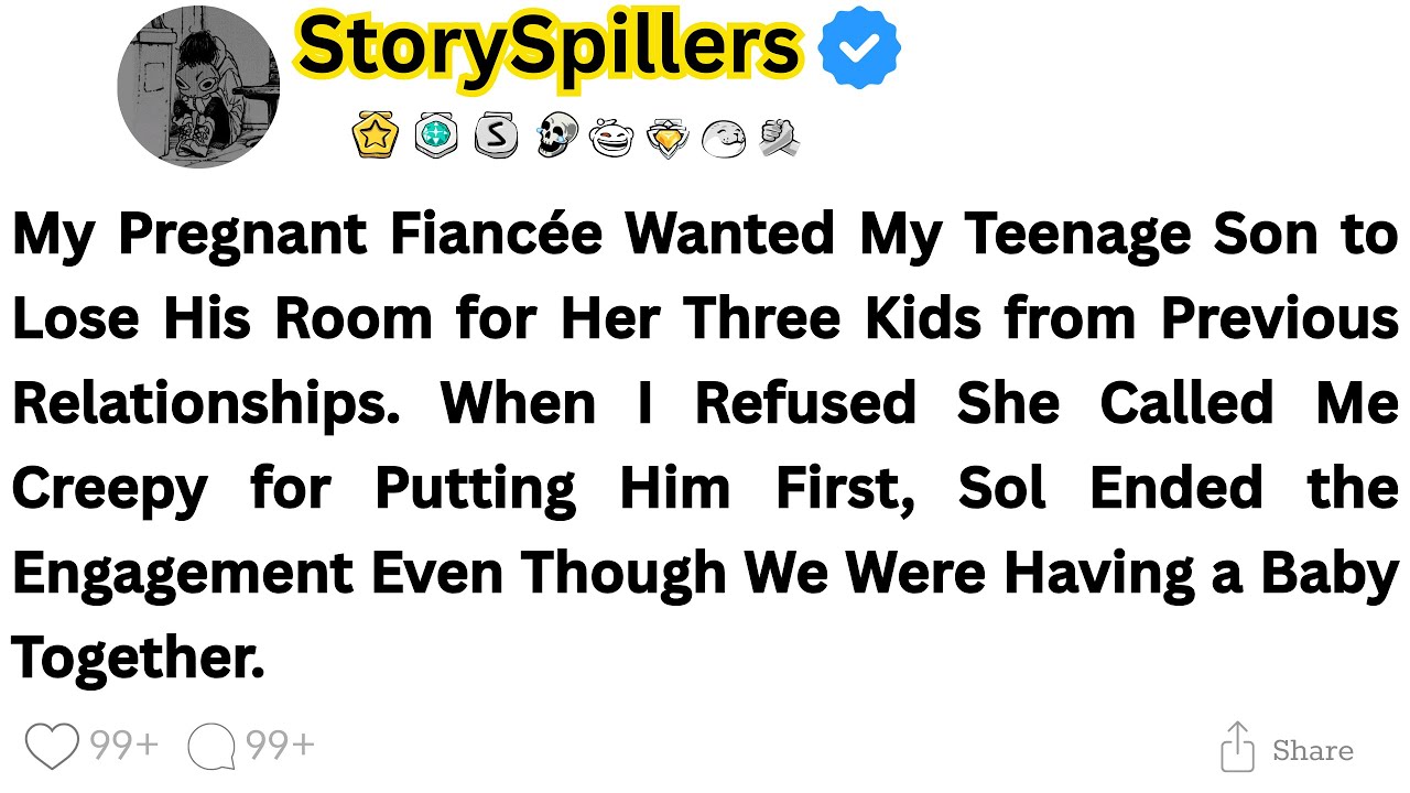 My Pregnant Fiancée Wanted My Teenage Son to Lose His Room for Her Three Kids from Previous...