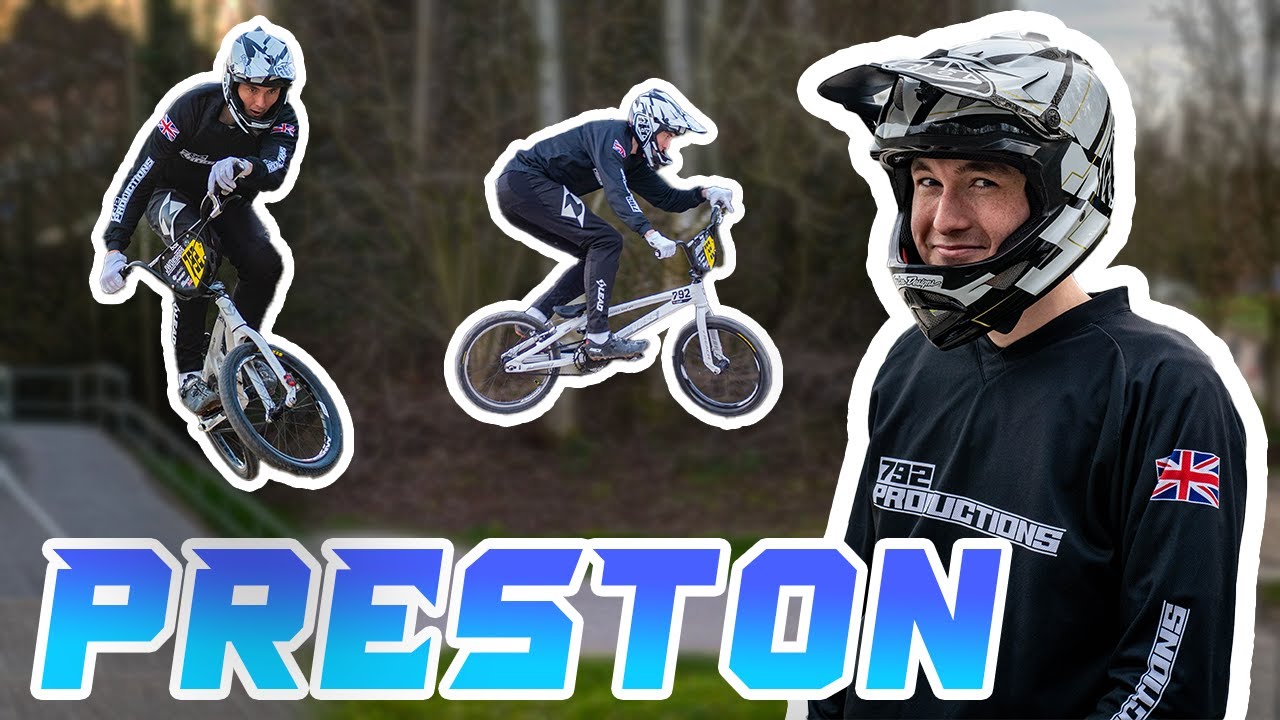 Preston Bmx Track is AMAZING!