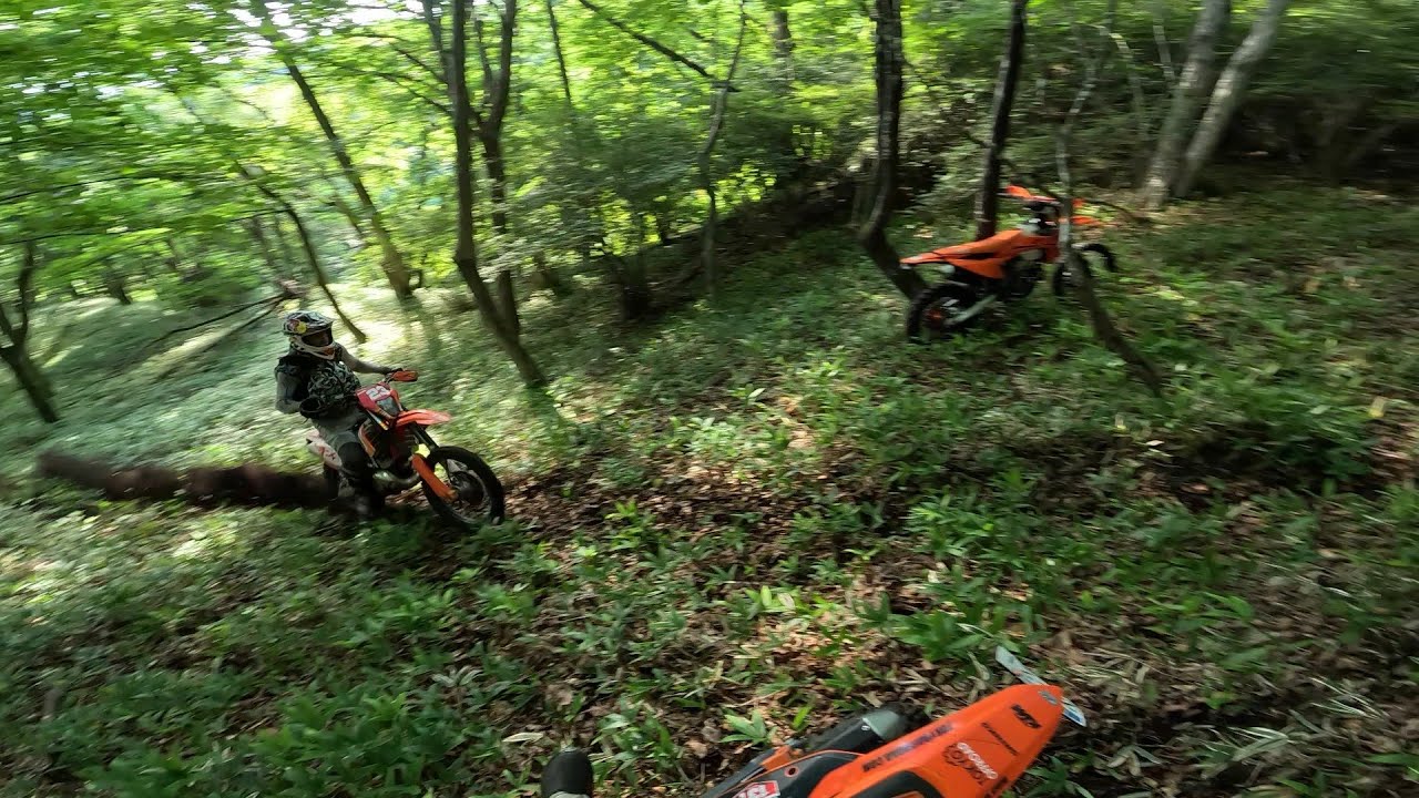 Mountain Off-road Adventure Ride in Japan