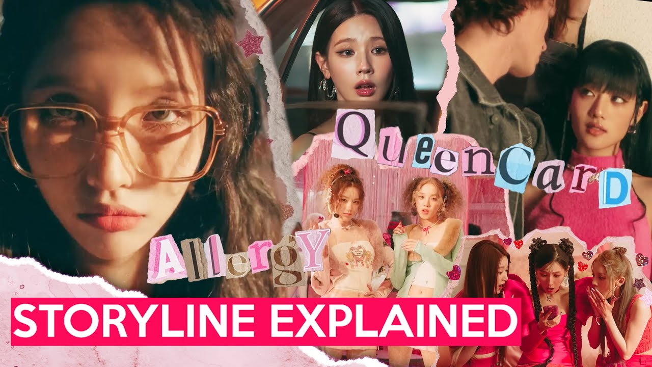(G)I-DLE [I feel] Story Explained: ALLERGY + QUEENCARD Original Series Breakdown