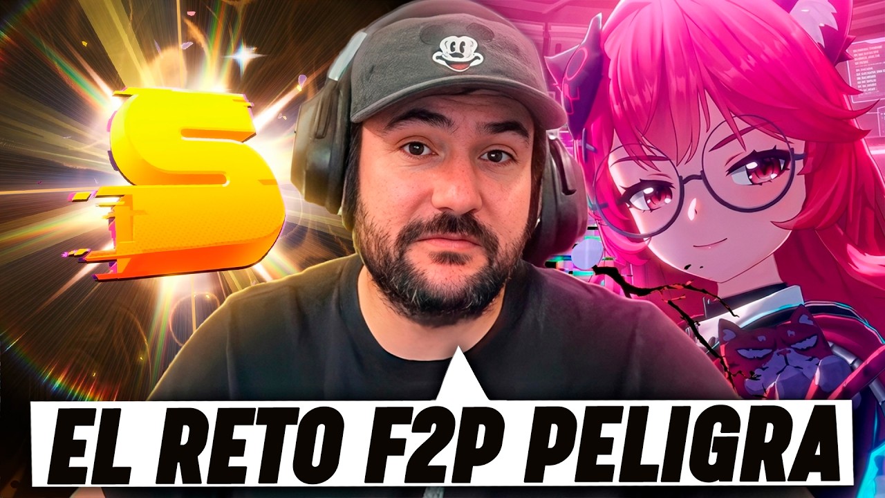 😱 CASI ARRUINA MI RETO F2P&hellip; NANALLY ME ESTA HACIENDO SUFRIR