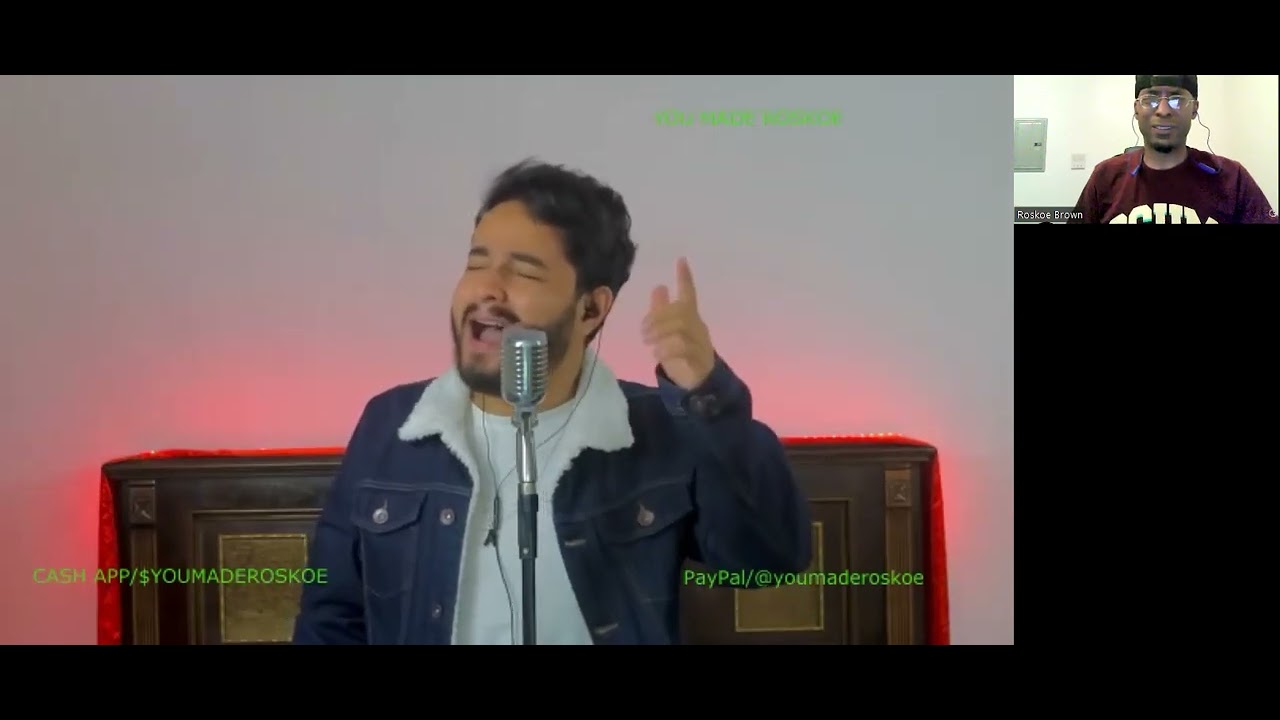 O Holy Night - Gabriel Henrique (Mariah Carey cover) Reaction #gabrielhenrique #reactions #music